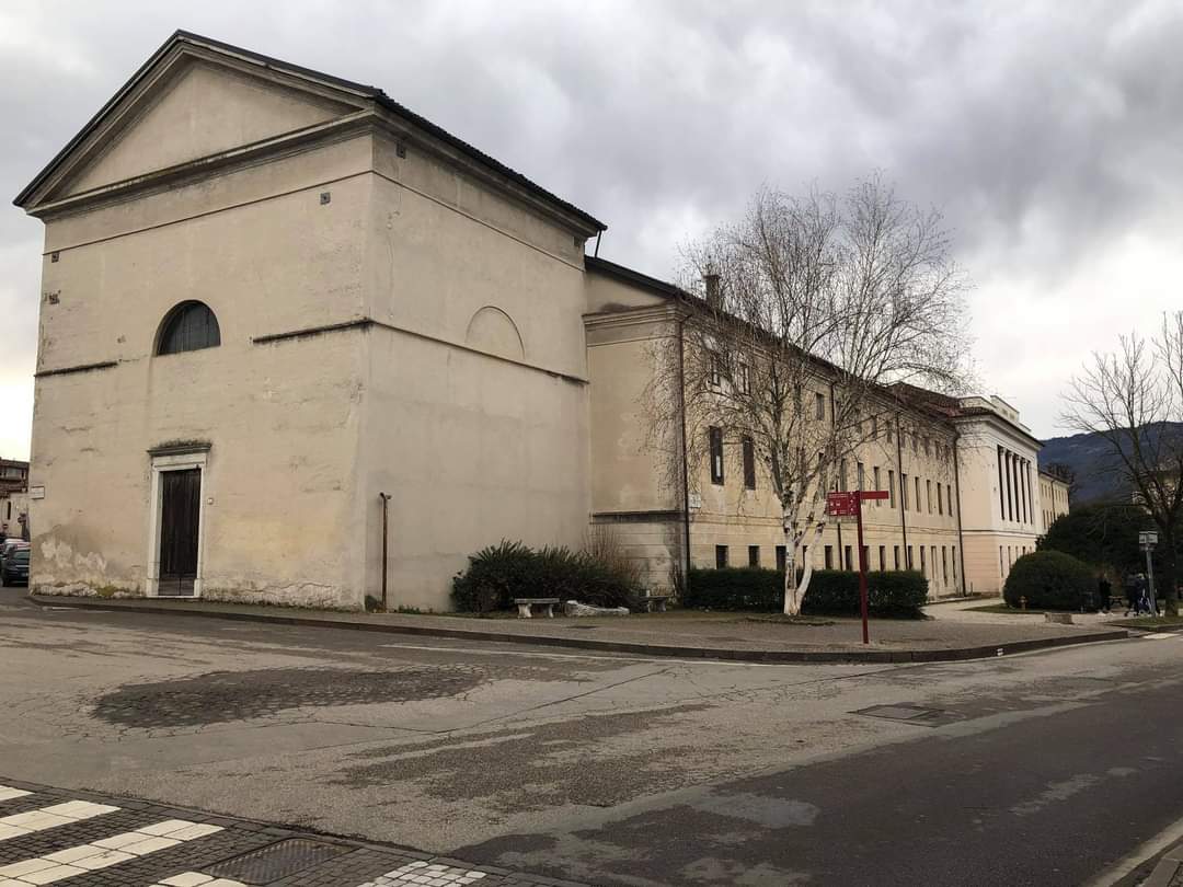 Il Seminario oggi e la chiesa di San Luigi Gonzaga